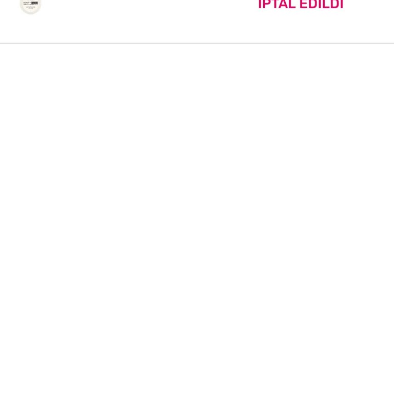 Watsons Siparişimi İptal Etti Ve Para İadesi De Yapılmadı
