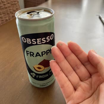 Obsesso İçinden Cam Parça Çıktı!