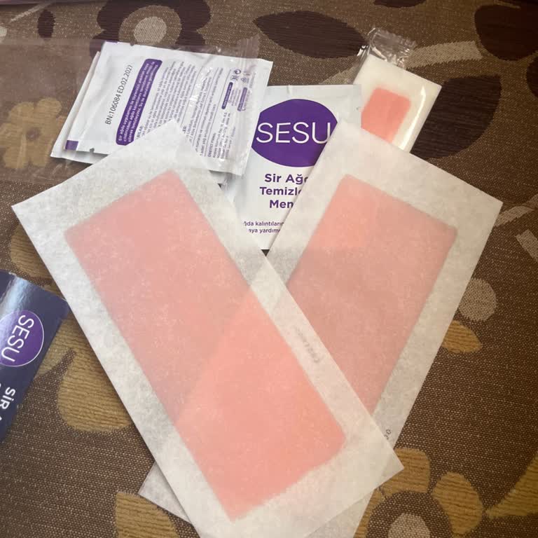 Sesu Ağda Bandı Pişmanlıktır