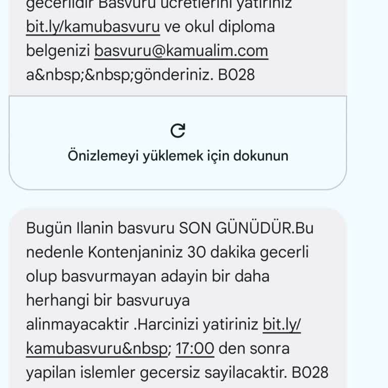 Kamualim.com İstihdam Seferberliği Programında Yaşadığım Sorunlar