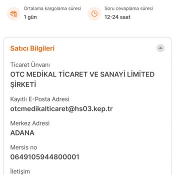 Turkuaztrade.com Hepsiburada İndirimli Diye Bozulmuş Deterjan Satıyor
