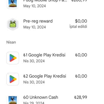 Çocuğum PUBG Para Yollamış Paramı İade İstiyorum