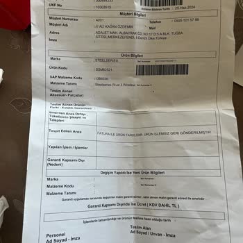 Media Markt Garanti Ve Yanlış Ürün Mağduriyeti