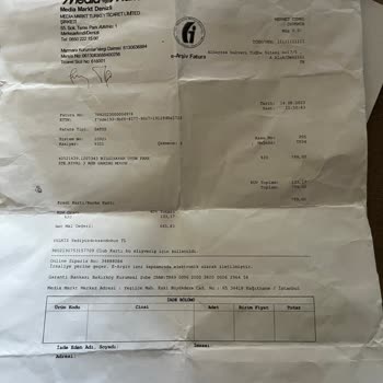 Media Markt Garanti Ve Yanlış Ürün Mağduriyeti
