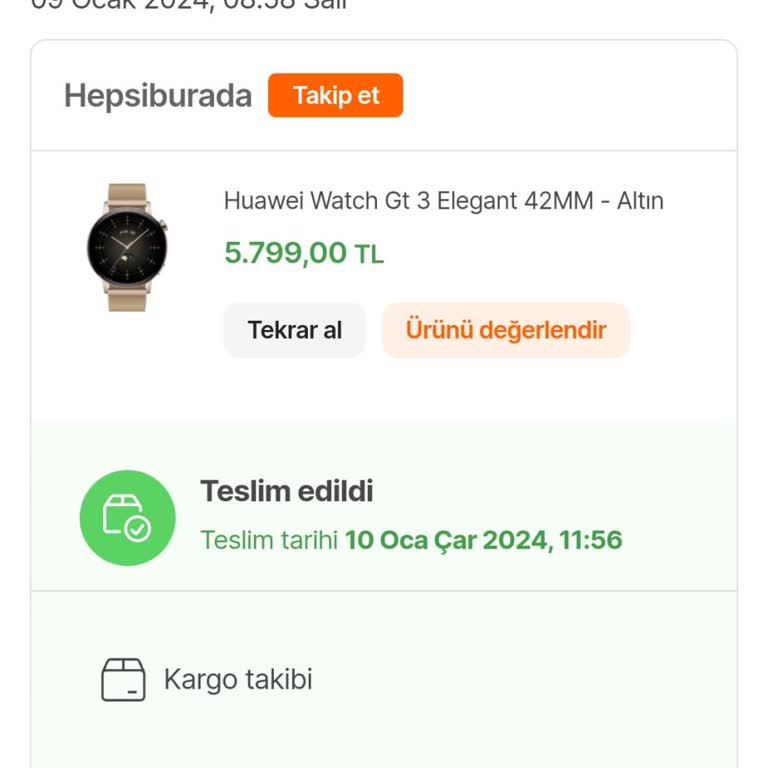 Huawei Gt3 Cızırtılı Ses
