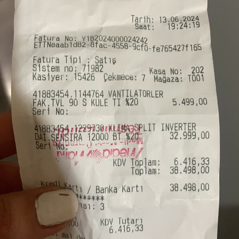Media Markt Yanlış Ürün Satışı