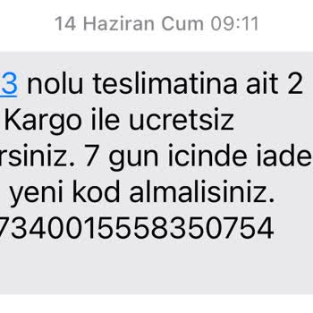 Trendyol Ve Ada Style Satıcısı Beni Mağdur Etti