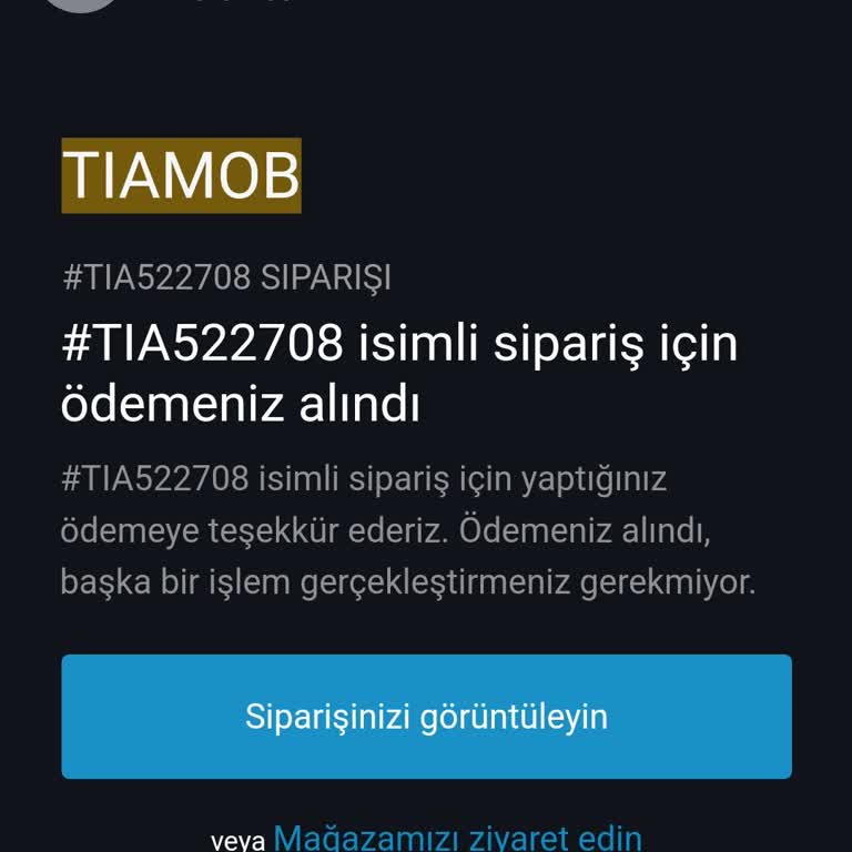 Tiamob Dolap Bir Türlü Teslim Edilmiyor