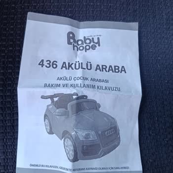 Baby2go Happy Land Şikayet