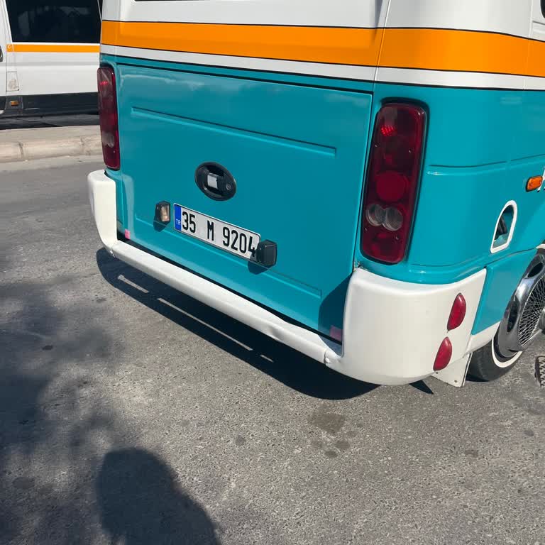 İzmir Minibüsçüler Odası Dolmuş Şoförü Şikayet