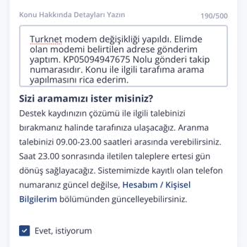 Asla Muhatap Bulanamayan Güvenilmez Firma TurkNet