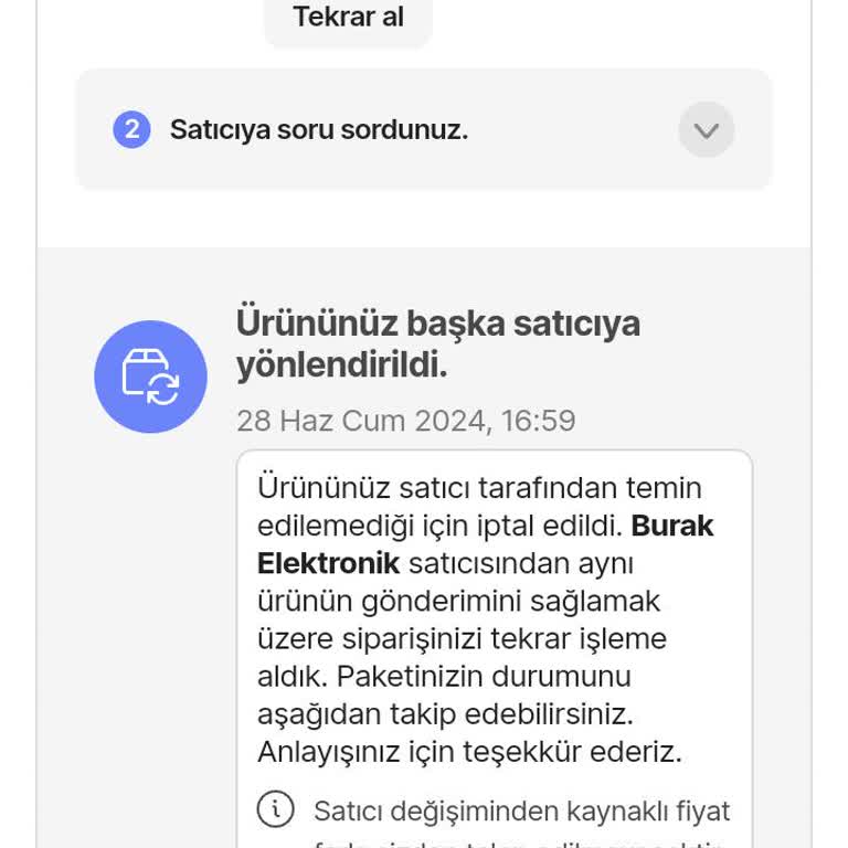 Hepsiburada.com Daha Alışveriş Yapmam
