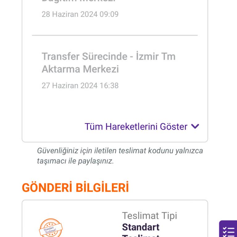 Hepsijet Kargo Teslim Sorunu