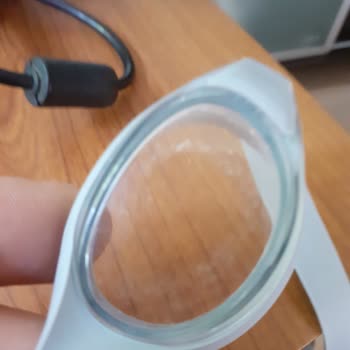 Decathlon Nabaiji Yüzücü Gözlüğü - Standart Boy - Gri - Şeffaf Camlar - Ready