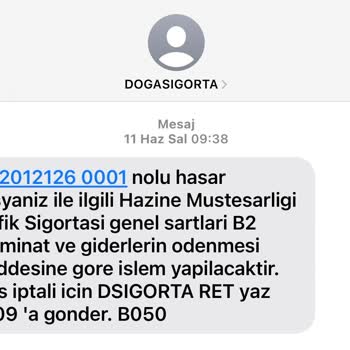 Doğa Sigorta Mağduriyetimi Çöz Artık