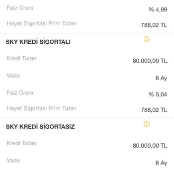 VakıfBank Özel Sky Limiti Kullanamıyorum