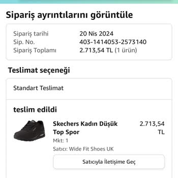 Amazon Gümrük Ücreti Mağduriyeti