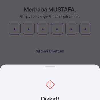 A101'den Kaynaklı Hatanın Düzeltilmemesi