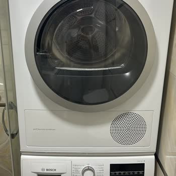 Bosch Kurutma Makinesi Çamaşırlarımı Kurutmuyor!