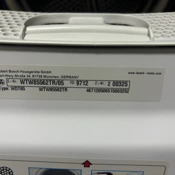 Bosch Kurutma Makinesi Çamaşırlarımı Kurutmuyor!