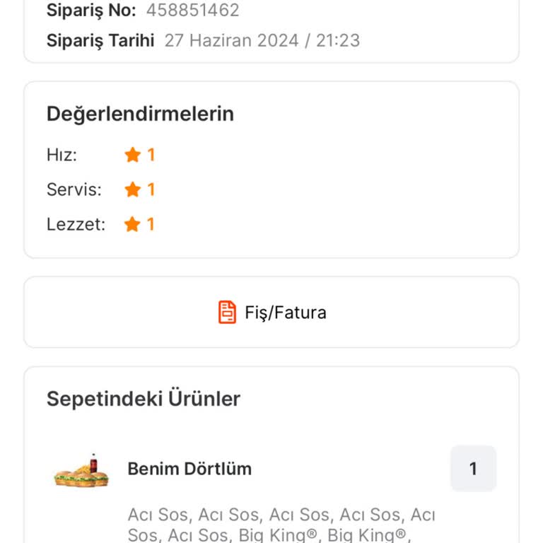 Migros Yemek Teslim Edilmeyen Siparişin İade Sürecini Ciddiye Almıyor
