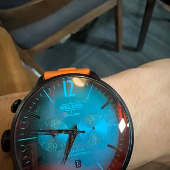 Welder Watch Welder Moody Kendi Kendine Masraf Açma