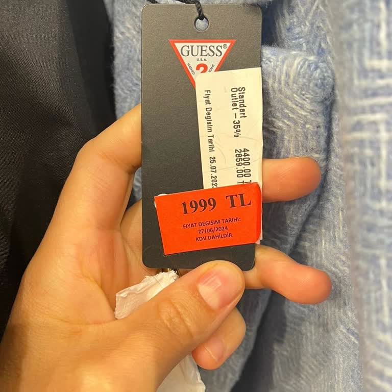 Guess Değişen Fiyat Farkı İadesi
