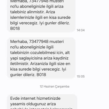 Superonline 20 Gündür İnternet Hizmeti Alamıyorum