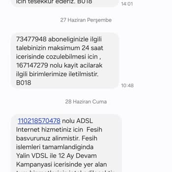 Superonline 20 Gündür İnternet Hizmeti Alamıyorum
