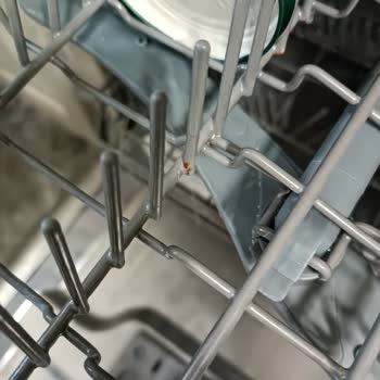 Teka Bulaşık Makinesi Sepet Paslanması