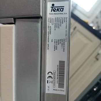 Teka Bulaşık Makinesi Sepet Paslanması