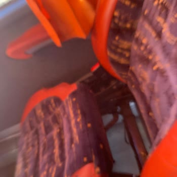 Özlem Cizre Nuh Turizm Koltukların Yerinden Sökülmesi Çiş Kokusu