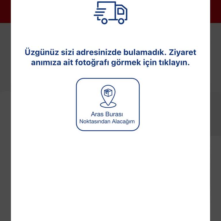 Aras Kargo Antalya'da Kargo Teslimatı Sorunları