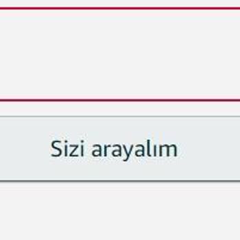 Amazon Siparişim 12 Gündür Kargoya Verilemedi