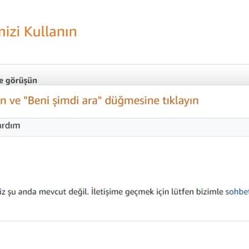 Amazon Siparişim 12 Gündür Kargoya Verilemedi