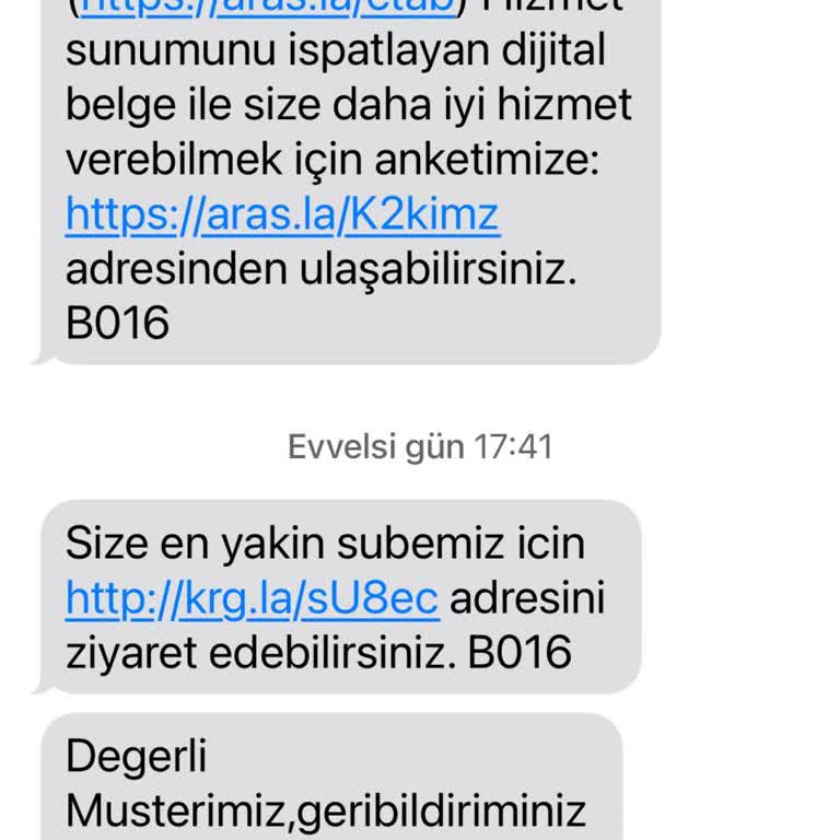 Hepsiburada Kargo Teslim Edilmedi.
