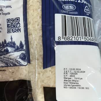 Bizim Toptan Market Tarihi Geçmemiş Ürün