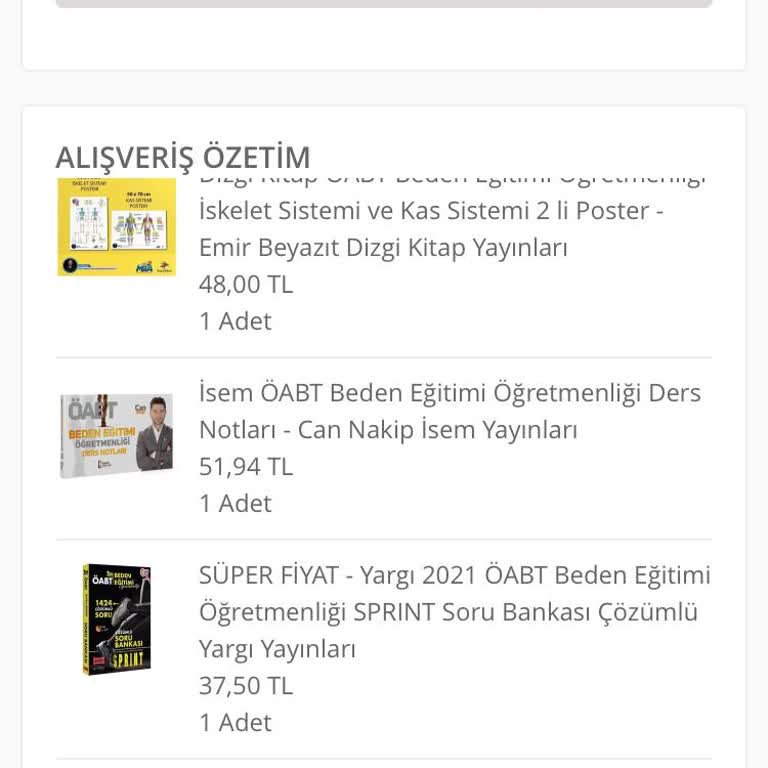 İndeks Kitap Eksik Olan Siparişimi Yollayın Ya Da Paramı Verin