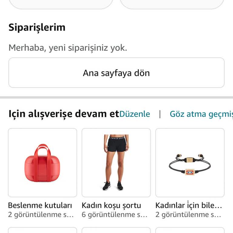 Amazon App Uygulama Hatası