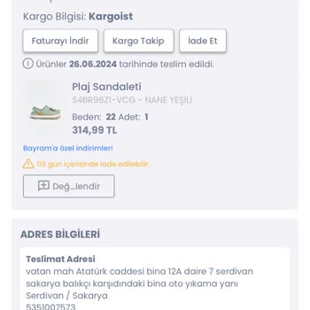 LCW Işıklı Sandaletin İçinden Çıkan Metal Bebeğimin Ayağını Kesti