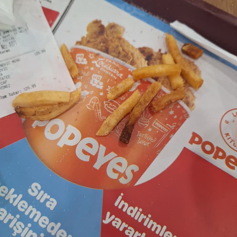 Popeyes Hizmet Sorunu Ve Patates Skandalı