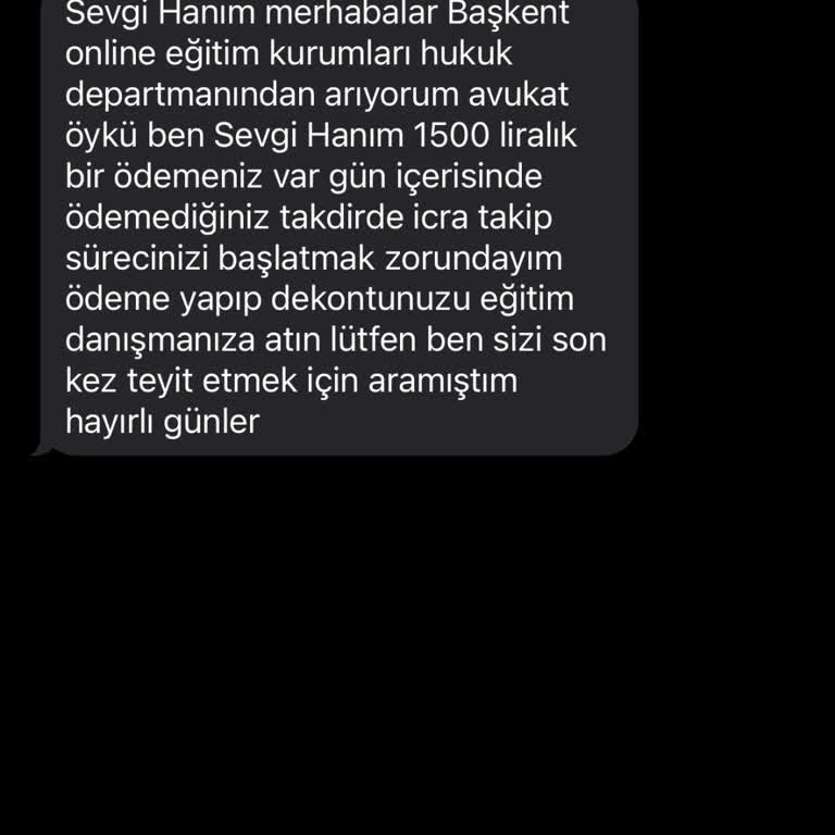 Başkent Online Akademi (meslekiegitimkurumu.com) Ben Böyle Bir Şeyi Kabul Etmiyorum