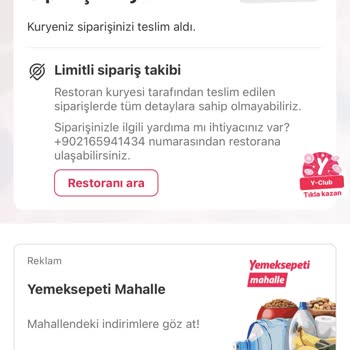 Yemeksepeti Granny's Waffle Çekmeköy