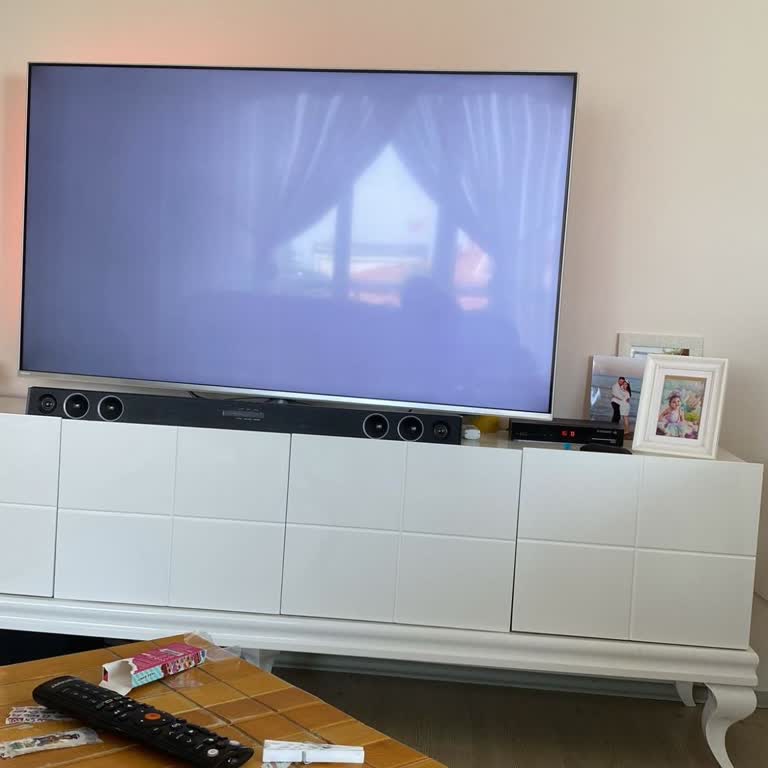 Philips TV Panel Arızası