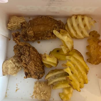 Popeyes Az Porsiyon Kalitesiz Ürünler