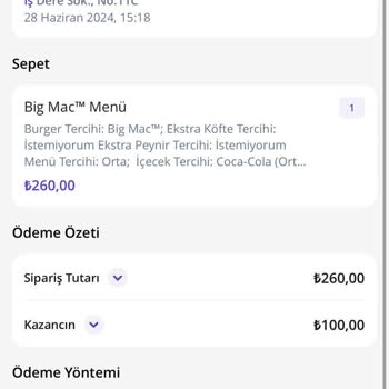 Getir Ve Mc Donald's Mağduriyeti 2 Saati Geçen Teslim Süresi Ve İptali