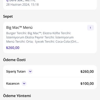 Getir Ve Mc Donald's Mağduriyeti 2 Saati Geçen Teslim Süresi Ve İptali