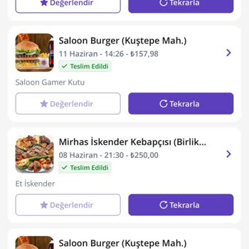 Getir Ve Mc Donald's Mağduriyeti 2 Saati Geçen Teslim Süresi Ve İptali