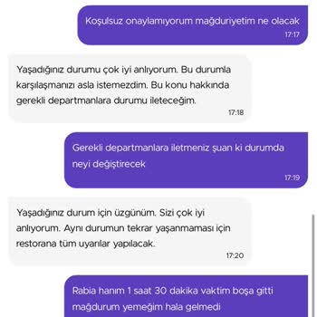 Mc Donald's Ve Getir Mağduriyeti 2 Saati Geçen Teslim Süresi Ve İptali