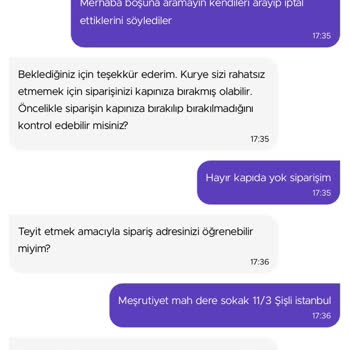 Mc Donald's Ve Getir Mağduriyeti 2 Saati Geçen Teslim Süresi Ve İptali